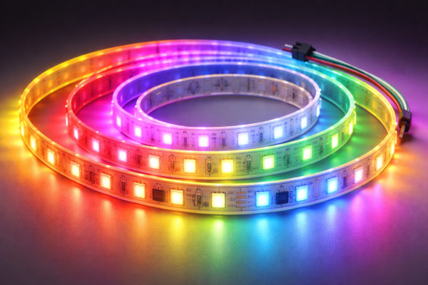 Taśma led cyfrowa WS2811 ARGB